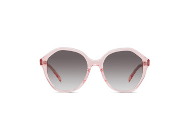 Celine CL40201U 72B Transparent Pink/Grey Gradient