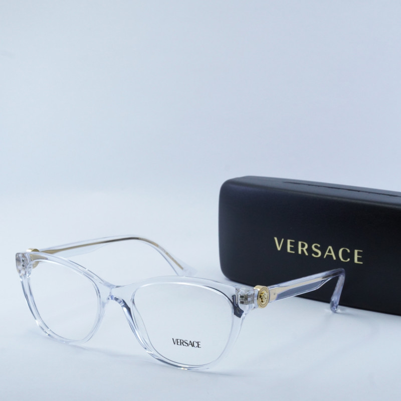 Versace VE3330 Cat Eye Eyeglasses