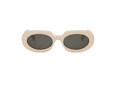 Celine CL40276U 25A Shiny Ivory/Smoke