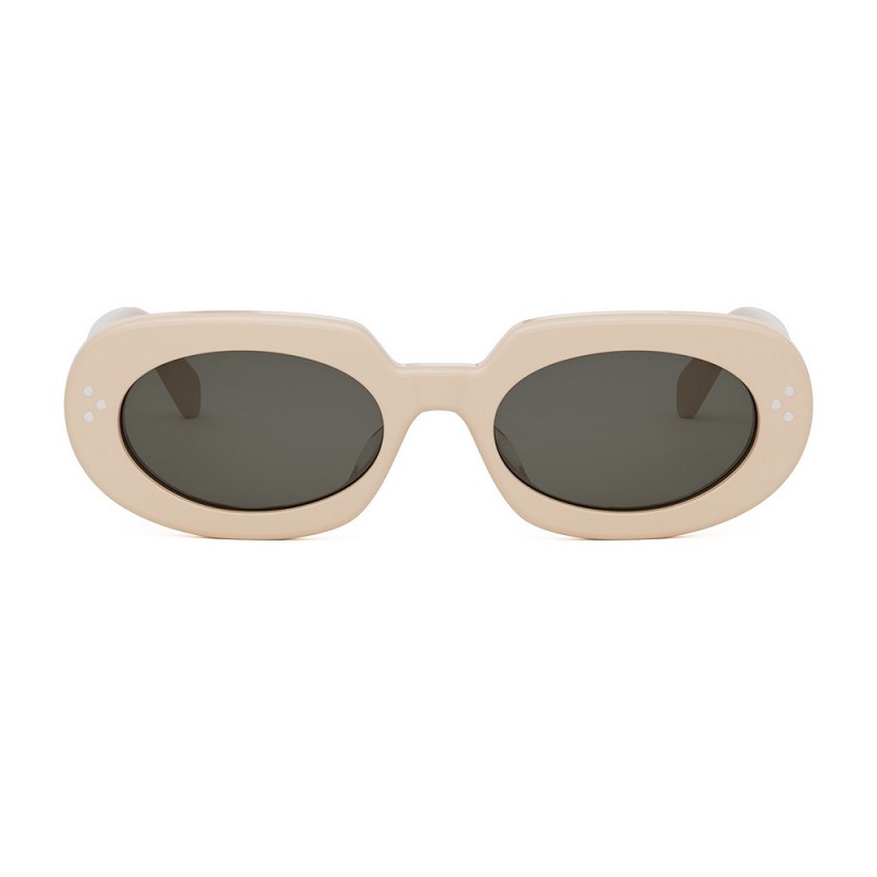 Celine CL40276U Oval Sunglasses