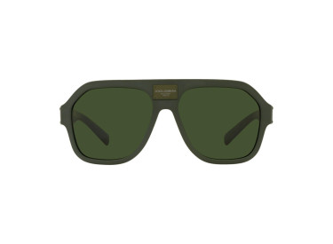 Dolce & Gabbana DG4433 329771 Matte Dark Green/Dark Green