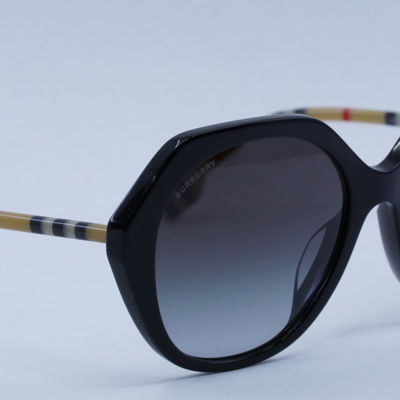 Burberry BE4375F Geometric Sunglasses