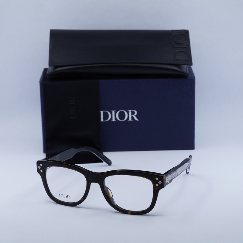 Dior CDDIAMONDOS1I Square Eyeglasses