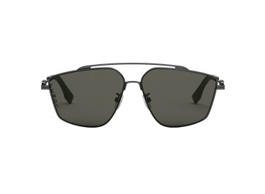 Fendi FE40079U 12A Black Ruthenium/Smoke