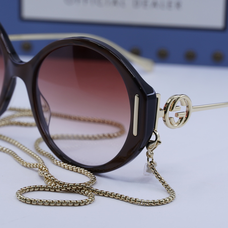 Gucci GG1202S Rectangle Sunglasses