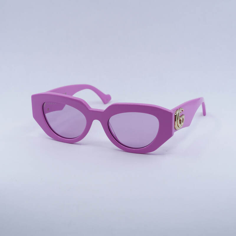 Gucci GG1421S Geometric Sunglasses