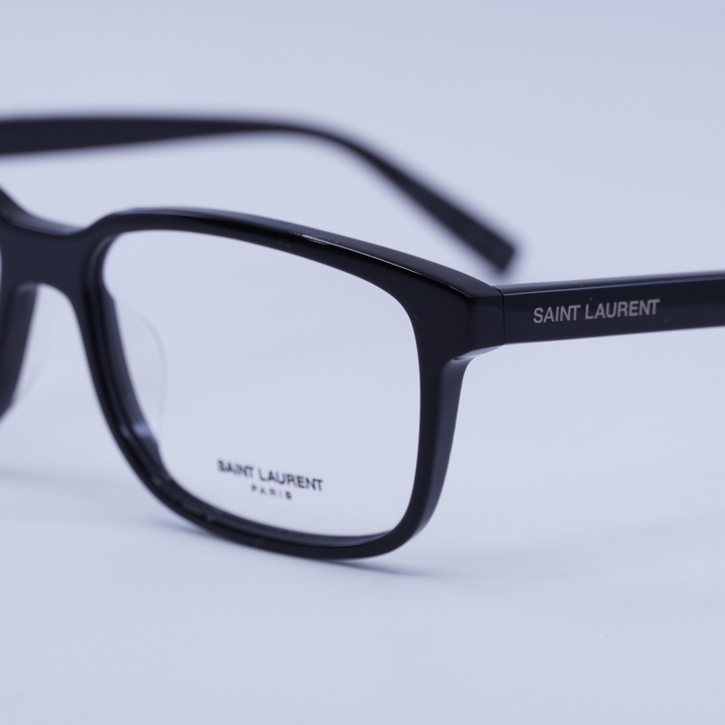 Saint Laurent SL458/F Rectangle Eyeglasses