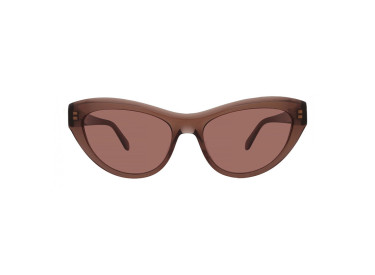 Salvatore Ferragamo SF1103S 232 Transparent Brown/Brown