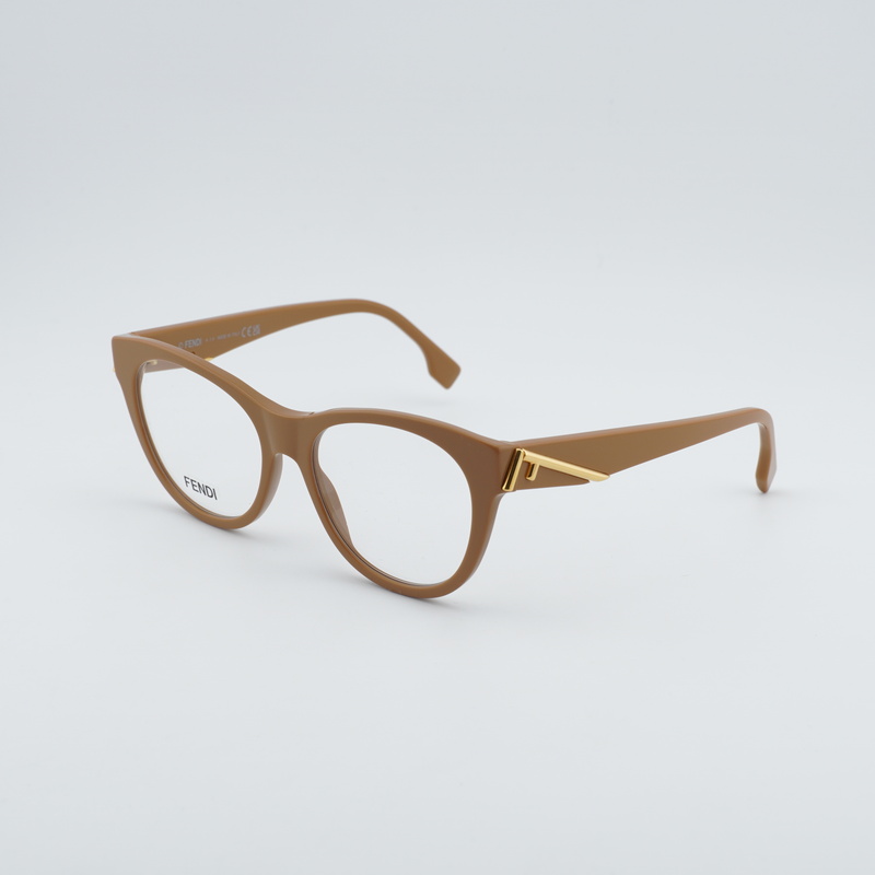 Fendi FE50101I Round Eyeglasses