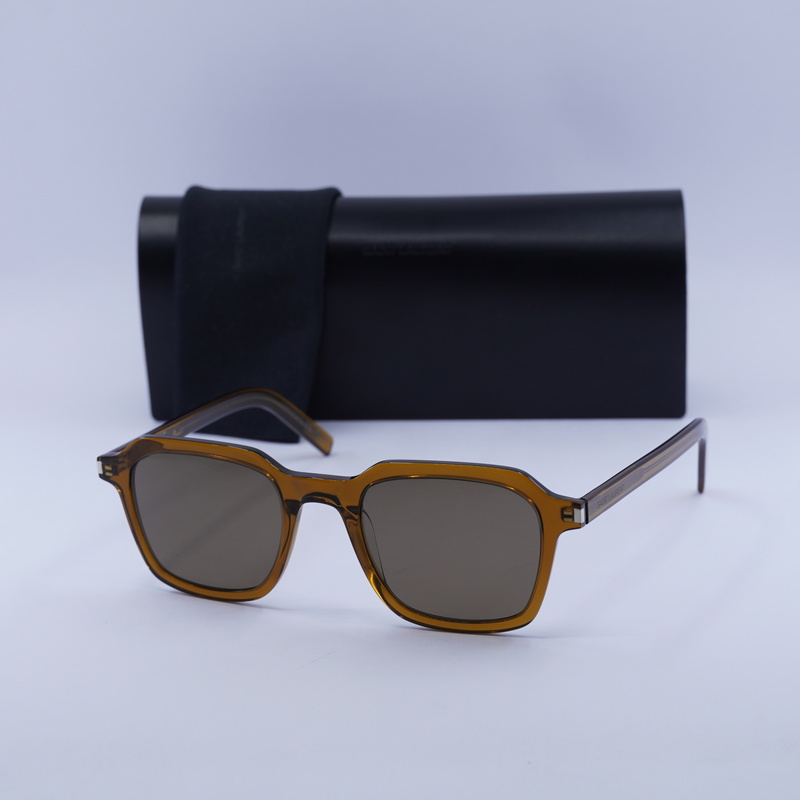 Saint Laurent SL715SLIM Square Sunglasses