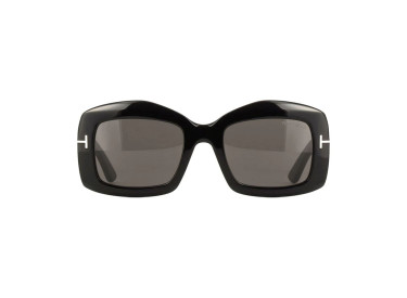 Tom Ford FT1218 01A Shiny Black/Smoke