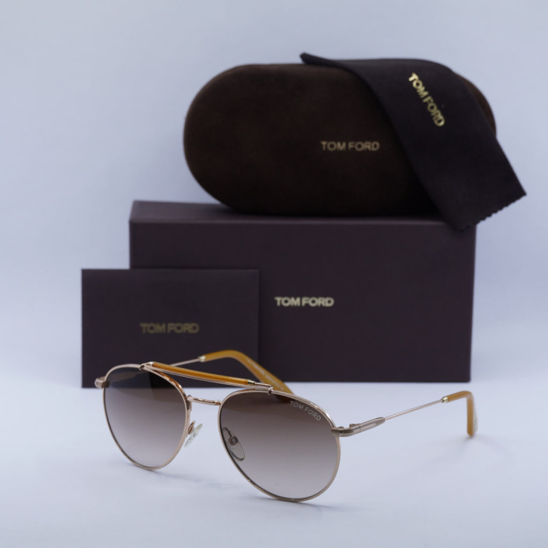 Tom Ford FT0338 Aviator Sunglasses