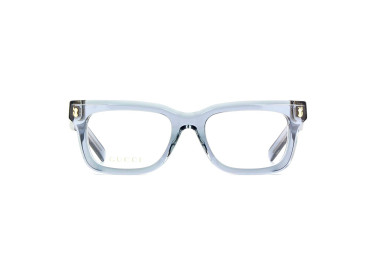 Gucci GG1522O 008 Transparent Grey 51mm