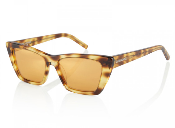 Saint Laurent SL276 MICA 022 Havana/Yellow