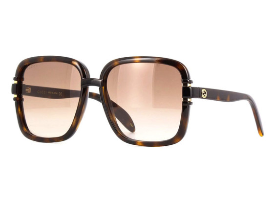 Gucci GG1066S 002 Havana/Brown Gradient