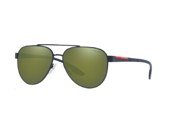 Prada PS54TS 7AN213 Blue/Green Mirror
