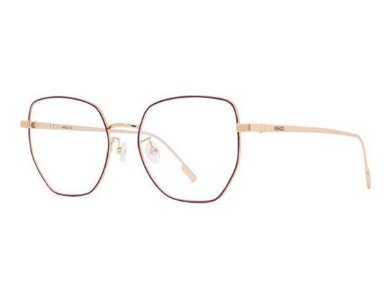 Kenzo KZ50059U 030 Red/Gold 53mm