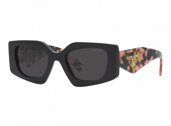Prada PR15YS 1AB5S0 Black/Dark Grey