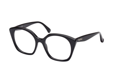 Max Mara MM5082 001 Shiny Black 53mm