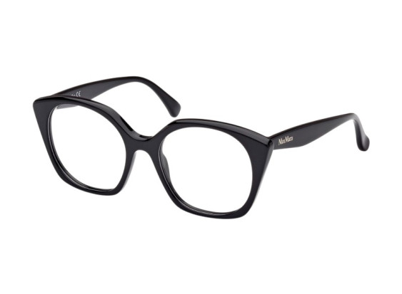 Max Mara MM5082 001 Shiny Black 53mm