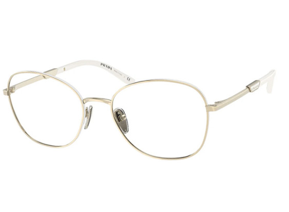 Prada PR64YV 09U1O1 Pale Gold/Talco 52mm