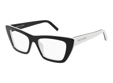 Saint Laurent SL276 MICA OPT 009 Black/White 53mm