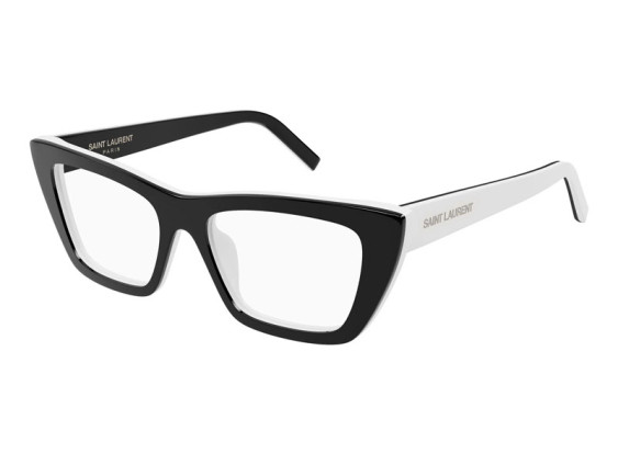 Saint Laurent SL276 MICA OPT 009 Black/White 53mm