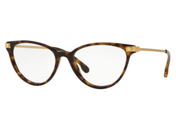 Versace VE3261A 108 Dark Havana 54mm