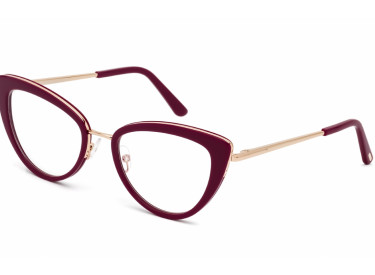 Tom Ford FT5580-B 081 Fuchsia 53mm