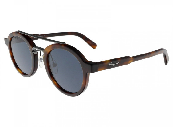Salvatore Ferragamo SF845S 214 Tortoise/Blue