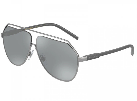 Dolce & Gabbana DG2266 04/6G Gunmetal/Grey 63mm