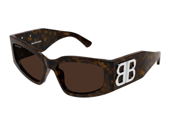 Balenciaga BB0321S 008 Dark Havana
