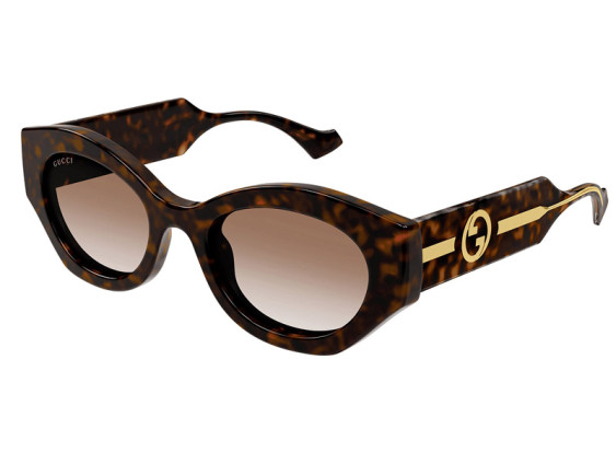 Gucci GG1553S 002 Havana/Brown Gradient