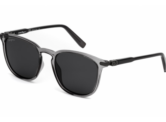 Salvatore Ferragamo SF881S 058 Solid Grey / Smoke