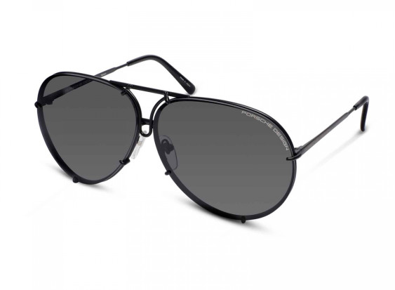 Porsche Design P8478D Black Matte 66mm