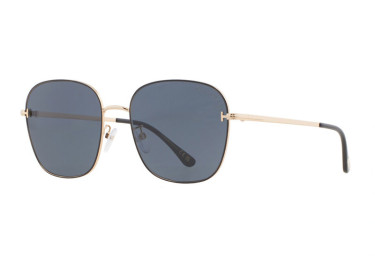 Tom Ford FT0888-K 01A Shiny Black/Smoke
