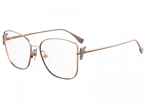 Fendi FF0390/G DDB Gold Copper