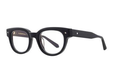 Valentino V-ESSENTIAL-V VLX-163A Shiny Black 48mm