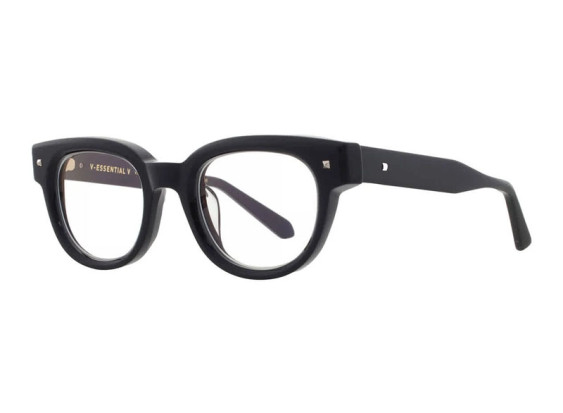 Valentino V-ESSENTIAL-V VLX-163A Shiny Black 48mm