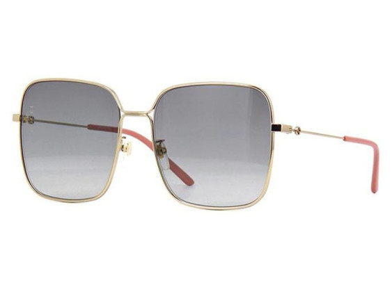 Gucci GG0443S 001 Gold/Grey