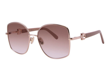 Salvatore Ferragamo SF304SN 772 Rose Gold/Nude Gradient