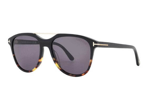 Tom Ford FT1098 05A Black/Havana/Smoke