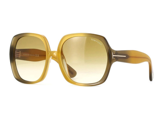 Tom Ford FT1221 41F Yellow/Brown Gradient