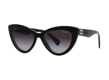 Miu Miu MU04YS 1AB5D1 Black/Gradient Grey