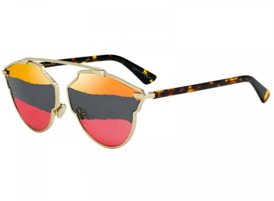 Dior DIORSOREALA J5G5A Orange/Grey/Pink