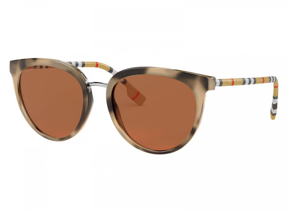Burberry BE4316F 388773 Spotted Horn/Brown