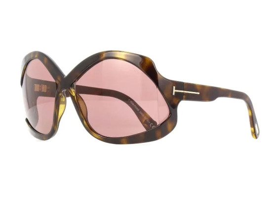 Tom Ford FT0903 52E Dark Havana/Brown