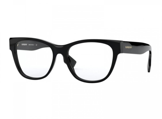 Burberry BE2301F 3001 Black 53mm