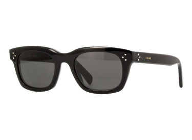 Celine CL40232I 01A Shiny Black/Smoke