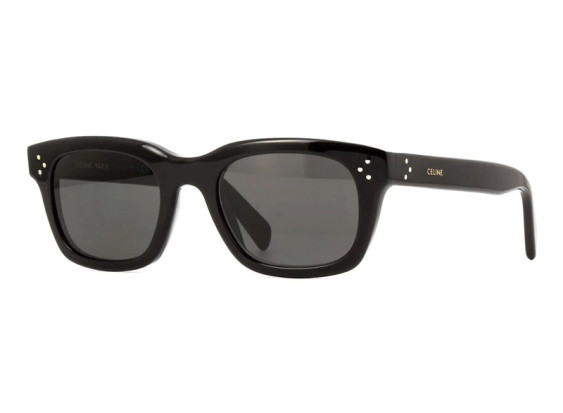 Celine CL40232I 01A Shiny Black/Smoke